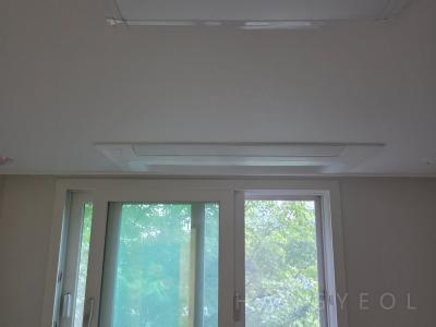 경기도 화성시 동탄구 영천동 동탄역 푸르지오 시스템에어컨 실내기