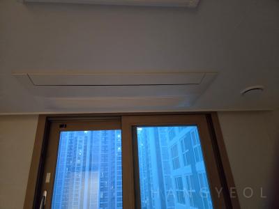 경기도 안양시 만안구 안양동 래미안 안양 메가트리아 시스템에어컨 실내기
