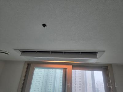 경기도 화성시 동탄구 영천동 동탄역 센트럴 상록아파트 시스템에어컨 설치 사례