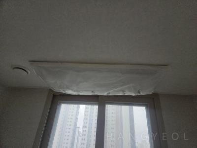 경기도 화성시 동탄구 영천동 동탄역 센트럴 상록아파트 시스템에어컨 실내기