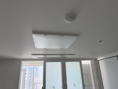 경기도 남양주시 진접읍 부영사랑으로아파트 시스템에어컨 실내기