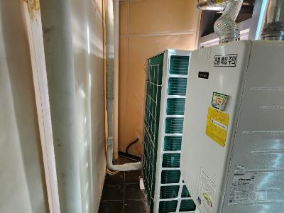 부산광역시 해운대구 우동 WBC 시스템에어컨 실외기