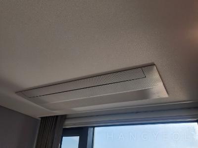 부산광역시 해운대구 우동 WBC 시스템에어컨 실내기