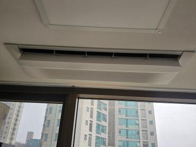 서울특별시 양천구 목동 현대하이페리온2 시스템에어컨 설치 사례