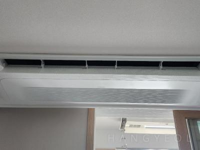 경상남도 진주시 평거동 더 퀸즈웰가 시스템에어컨 설치 사례