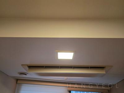 부산광역시 해운대구 우동 해운대아이파크 시스템에어컨 설치 사례