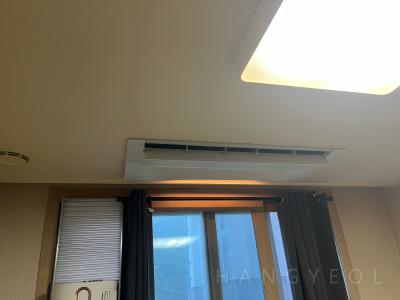 경상남도 거제시 상동동 거제 더샵 블루시티 시스템에어컨 실내기