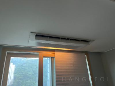 경상남도 거제시 상동동 거제 더샵 블루시티 시스템에어컨 설치 사례