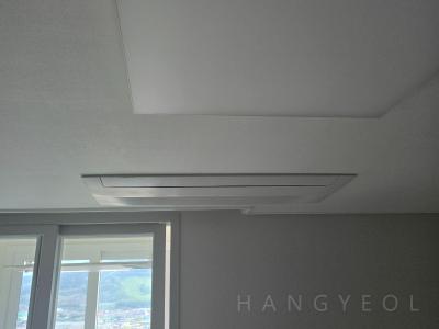 경상남도 김해시 신문동 더샵신문그리니티 시스템에어컨 실내기