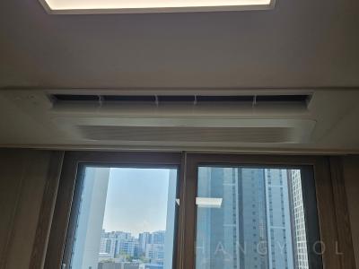 경기도 용인시 기흥구 영덕동 광교 풍경채 어바니티 시스템에어컨 설치 사례