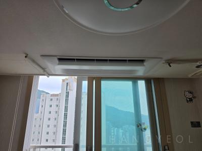 경상남도 창원시 진해구 자은동 중흥S-클래스아파트 시스템에어컨 설치 사례