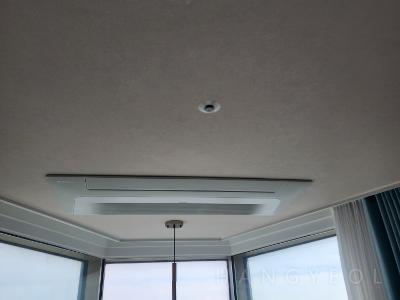 부산광역시 해운대구 우동 더블유비씨더팔레스오피스텔 시스템에어컨 설치 사례