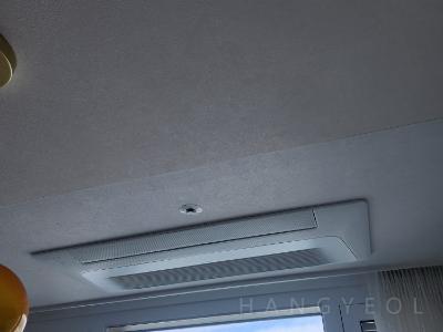 부산광역시 해운대구 우동 더블유비씨더팔레스오피스텔 시스템에어컨 실내기