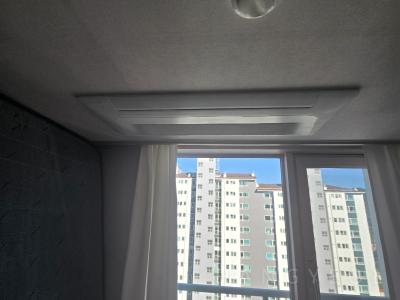 경상남도 김해시 율하동 율상마을푸르지오3단지아파트 시스템에어컨 실내기