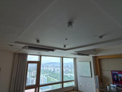 서울특별시 강남구 도곡동 타워팰리스 시스템에어컨 설치 사례