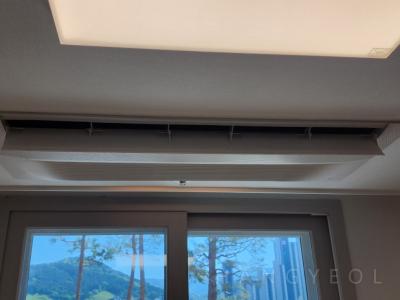 경상남도 김해시 신문동 더샵신문그리니티 시스템에어컨 실내기