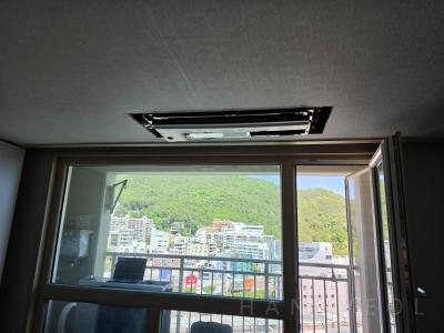 부산광역시 해운대구 재송동 더샵센텀파크2차아파트 시스템에어컨 설치 사례