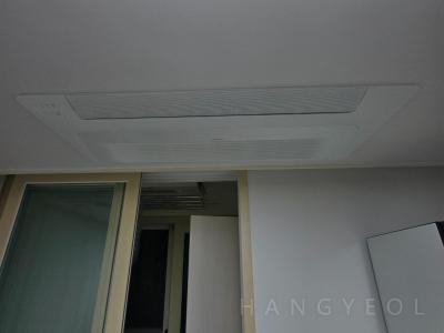 경상남도 진주시 평거동 더 퀸즈웰가 시스템에어컨 실내기