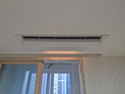 경상남도 거제시 상동동 거제 더샵 블루시티 시스템에어컨 실내기