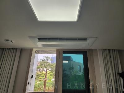 경기도 용인시 기흥구 영덕동 광교 풍경채 어바니티 시스템에어컨 실내기