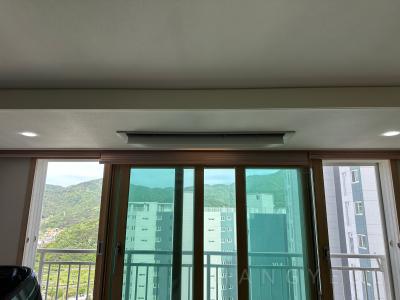 경상남도 거제시 문동동 거제 센트럴 푸르지오 시스템에어컨 설치 사례