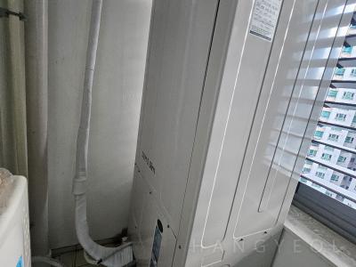 부산광역시 해운대구 우동 대우월드마크센텀아파트 시스템에어컨 실외기