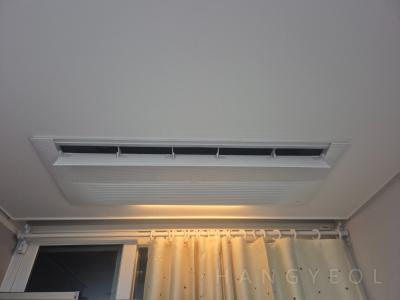 부산광역시 해운대구 우동 대우월드마크센텀아파트 시스템에어컨 설치 사례