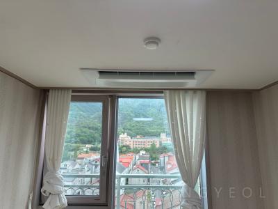 경상남도 김해시 율하동 율상마을푸르지오3단지아파트 시스템에어컨 설치 사례