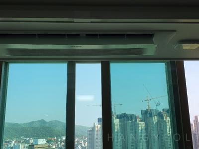 충청남도 천안시 서북구 두정동 한성필하우스1차아파트 시스템에어컨 설치 사례