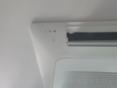 충청남도 천안시 서북구 두정동 한성필하우스1차아파트 시스템에어컨 설치 사례