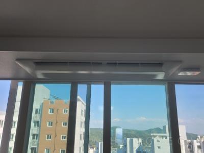 충청남도 천안시 서북구 두정동 한성필하우스1차아파트 시스템에어컨 설치 사례