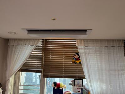 부산광역시 해운대구 우동 대우월드마크센텀아파트 시스템에어컨 실내기