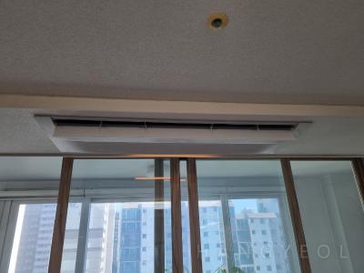 서울특별시 중구 신당동 래미안신당하이베르아파트 시스템에어컨 설치 사례