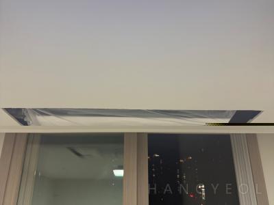 경상남도 양산시 물금읍 이지더원 그랜드파크 시스템에어컨 실내기