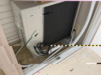 경상남도 양산시 물금읍 이지더원 그랜드파크 시스템에어컨 실외기