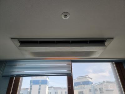 부산광역시 기장군 정관읍 정관 협성르네상스 타운 시스템에어컨 실내기