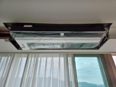 충청남도 보령시 명천동 시티프라디움 아파트 시스템에어컨 실내기