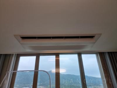 충청남도 보령시 명천동 시티프라디움 아파트 시스템에어컨 설치 사례