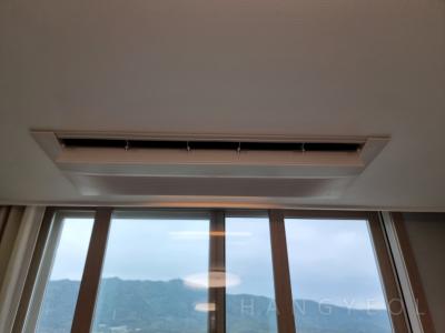 충청남도 보령시 명천동 시티프라디움 아파트 시스템에어컨 실내기