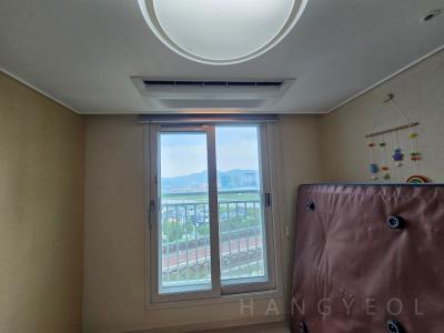 경상남도 양산시 동면 양우내안애6차에코뷰아파트 시스템에어컨 실내기