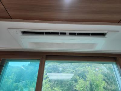 경상남도 거제시 아주동 덕산아내 프리미엄 2차 시스템에어컨 설치 사례
