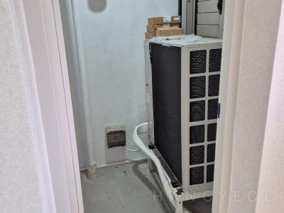 경기도 용인시 수지구 성복동 성복센트럴자이 시스템에어컨 실외기