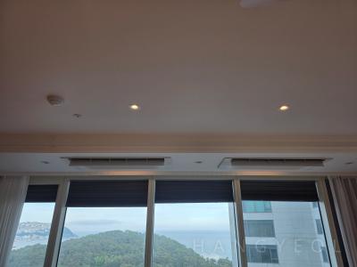 부산광역시 해운대구 우동 더샵해운대아델리스 시스템에어컨 실내기