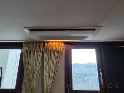 부산광역시 동래구 명륜동 동래 센트럴파크 하이츠 1차 시스템에어컨 실내기