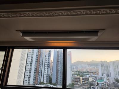 부산광역시 동래구 명륜동 동래 센트럴파크 하이츠 1차 시스템에어컨 설치 사례