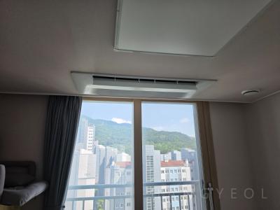 경상남도 창원시 진해구 자은동 중흥S-클래스아파트 시스템에어컨 설치 사례