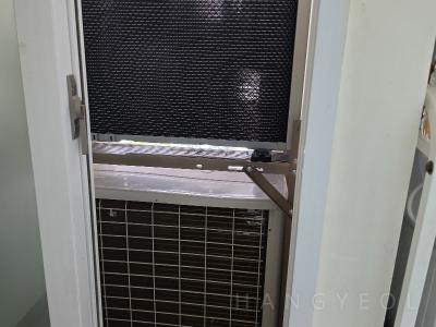 경상남도 창원시 진해구 자은동 중흥S-클래스아파트 시스템에어컨 실외기