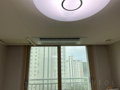 경상남도 창원시 진해구 자은동 중흥S-클래스아파트 시스템에어컨 설치 사례