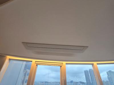 울산광역시 남구 신정동 태화강 풍림 엑슬루타워 시스템에어컨 설치 사례