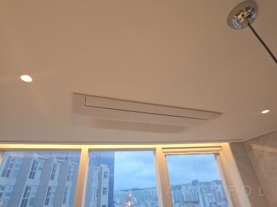 울산광역시 남구 신정동 태화강 풍림 엑슬루타워 시스템에어컨 실내기